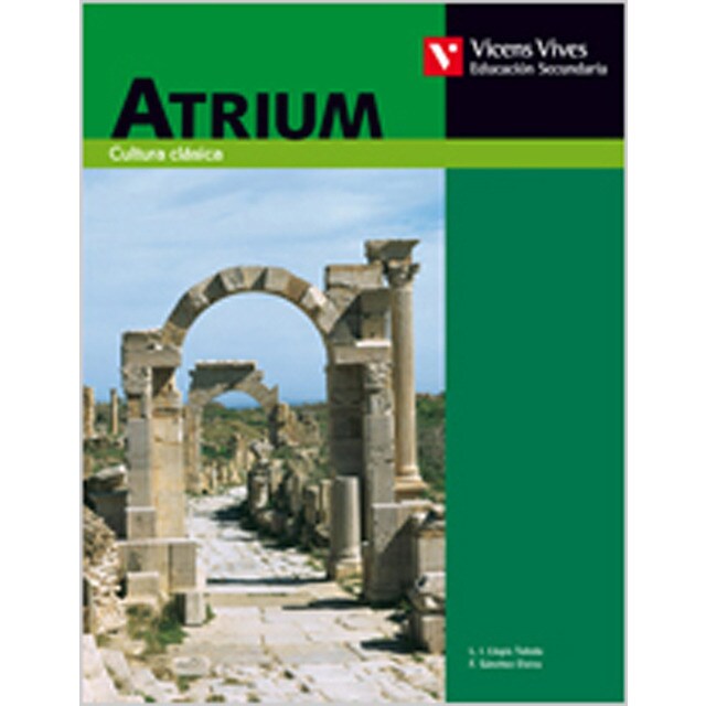 Atrium. Libro del alumno. Cultura clasica. Tercer curso.pdf