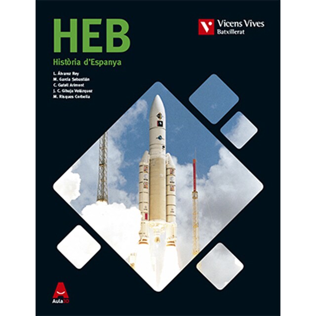 HEB (HISTORIA ESPANYA BALEARS) BATX AULA 3D (Tapa blanda)