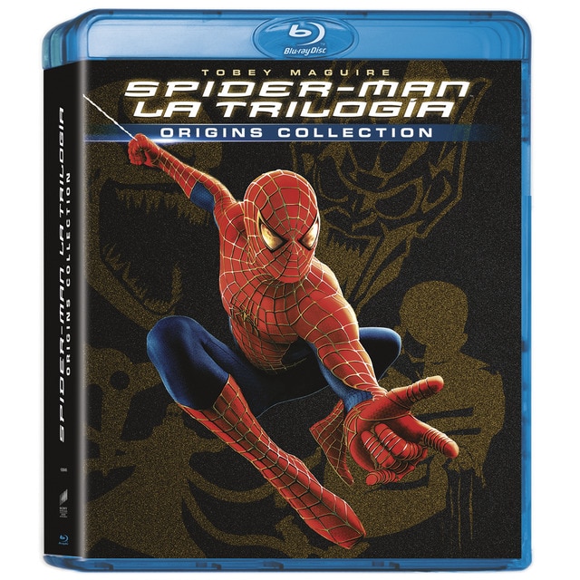 Pack Spider-Man: La trilogía (Blu-Ray).