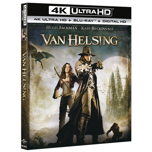 Van Helsing (4K Ultra HD + Blu-Ray).