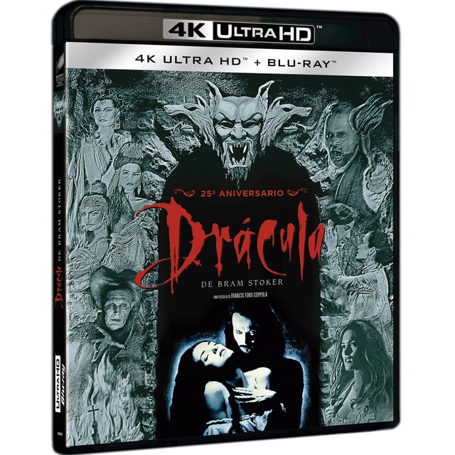 Drácula de Bram Stocker (4K Ultra HD + Blu-Ray)