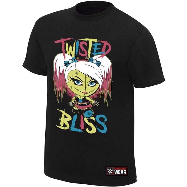 Camiseta manga corta Alexa Bliss Twisted Bliss WWE