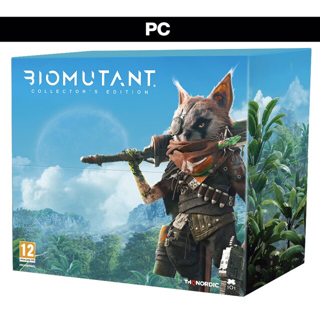 Biomutant Collector's Edition PC