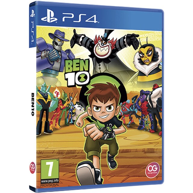 Ben 10 PS4