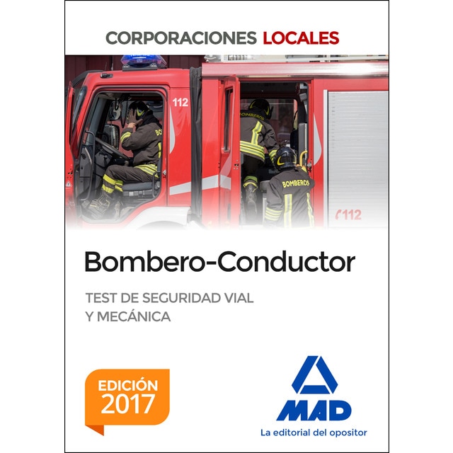 Bombero-conductor. Test de seguridad vial y mecánica.pdf