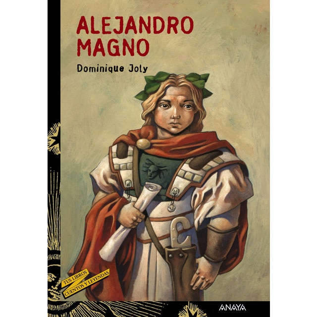 Alejandro Magno (Tapa blanda con solapas)
