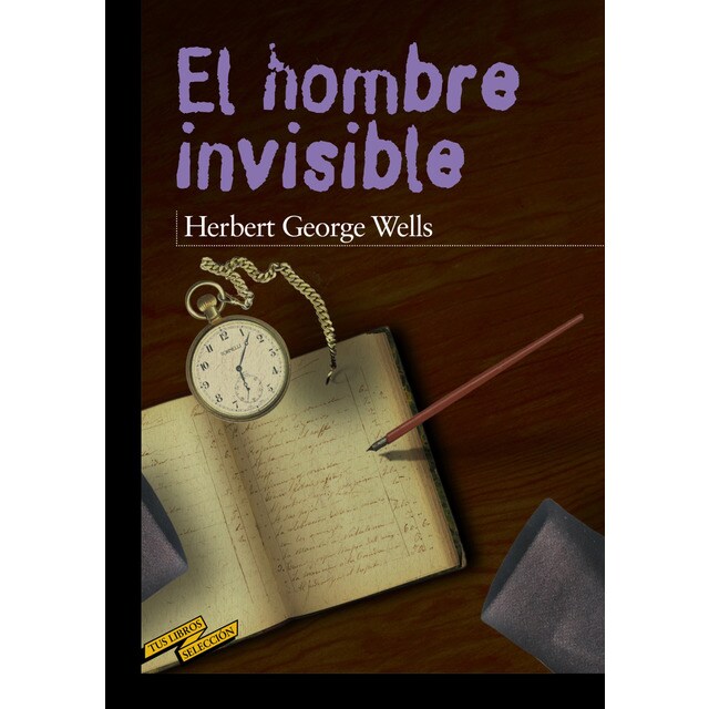 El hombre invisible (Tapa blanda con solapas)