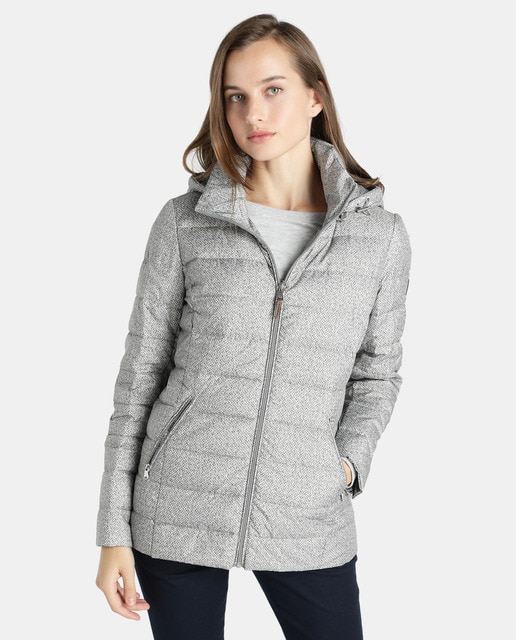 ralph lauren grey puffer jacket