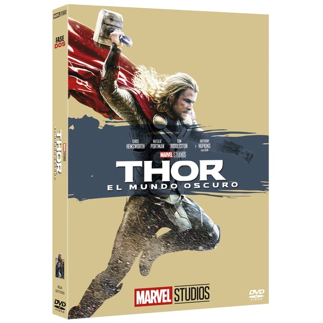 Thor: El mundo oscuro (DVD).