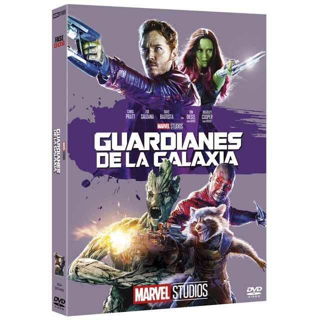 Guardianes de la galaxia (DVD)