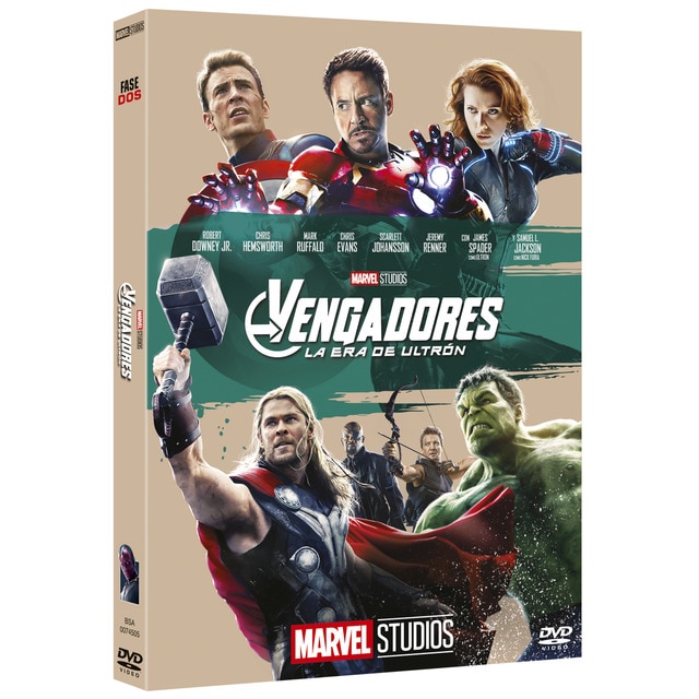 Vengadores: La era del Ultrón (DVD)