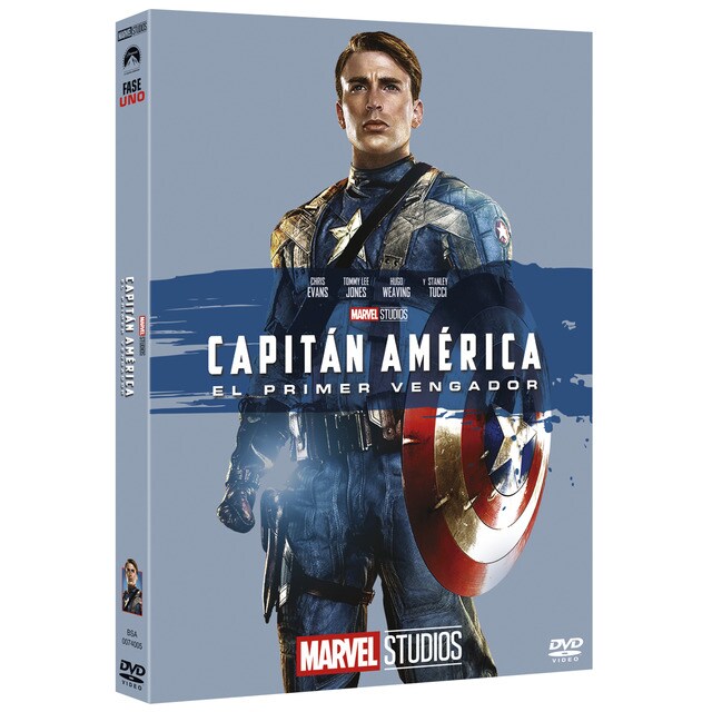 Capitán América: El primer vengador (DVD)