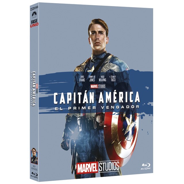 Capitán América: El primer vengador (Blu-Ray)