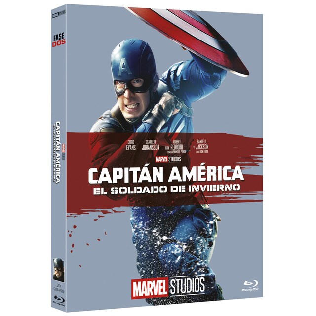 Capitán América: El soldado de invierno (Blu-Ray)