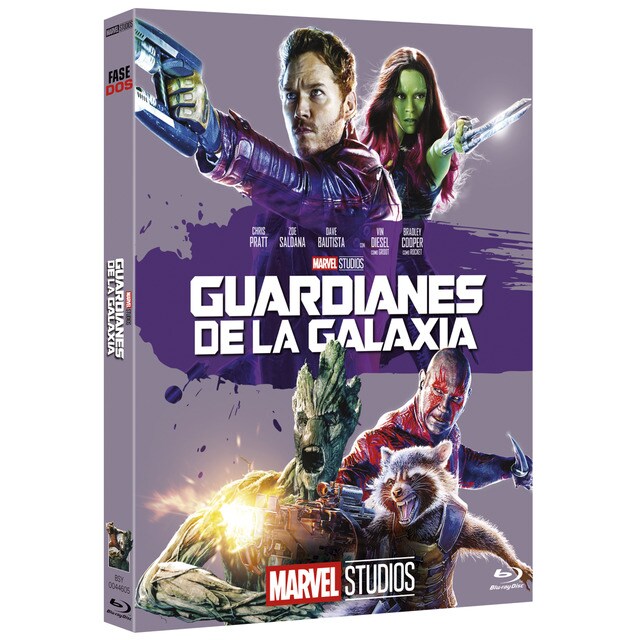 Guardianes de la galaxia (Blu-Ray)