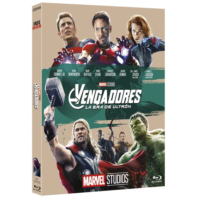 Vengadores: La era del Ultrón (Blu-Ray)