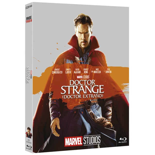 Doctor Strange (Doctor Extraño) (Blu-Ray)