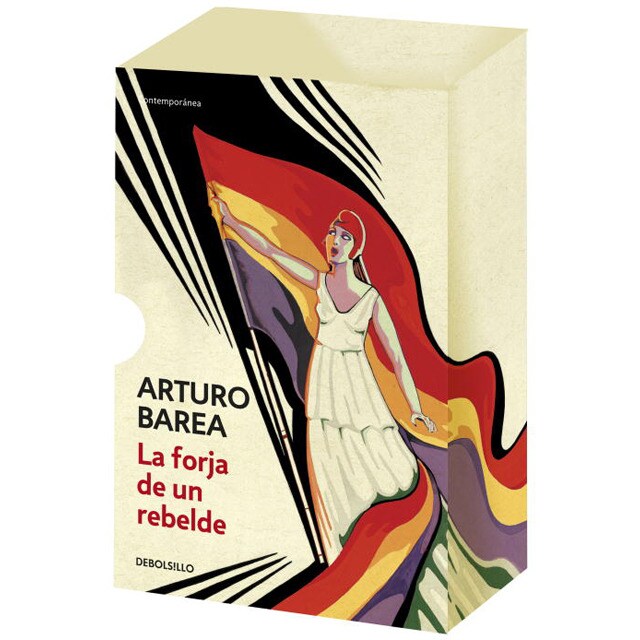 La forja de un rebelde (estuche con la forja | la ruta | la llama) (Bolsillo) (Tapa blanda)