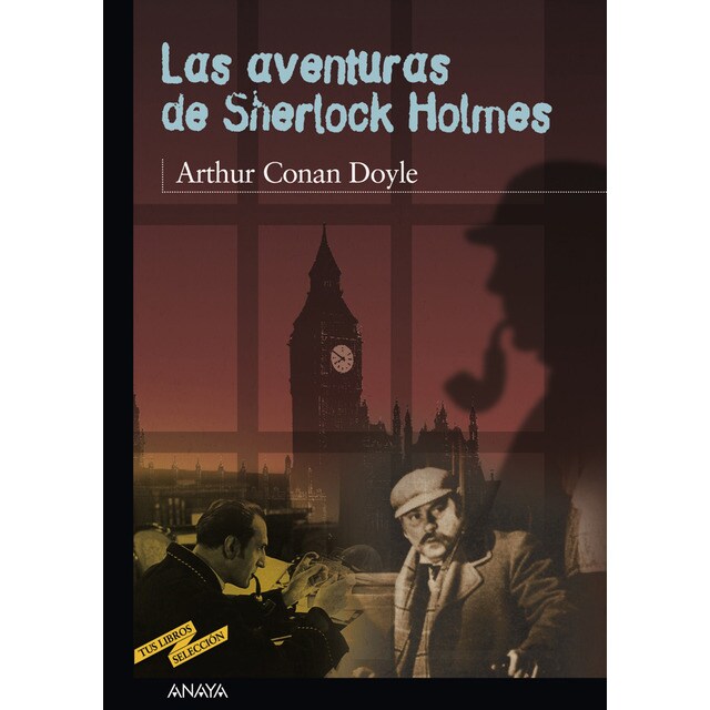 Las aventuras de Sherlock Holmes (Tapa blanda con solapas)