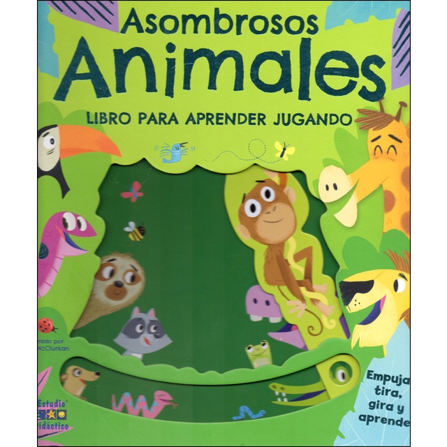 Asombrosos animales: Libro para aprender jugando.pdf