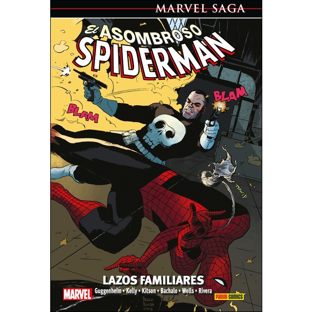 El asombroso Spiderman 18. Lazos familiares.pdf