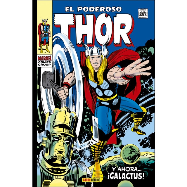 El poderoso thor 4. Y ahora ¡galactus!.pdf
