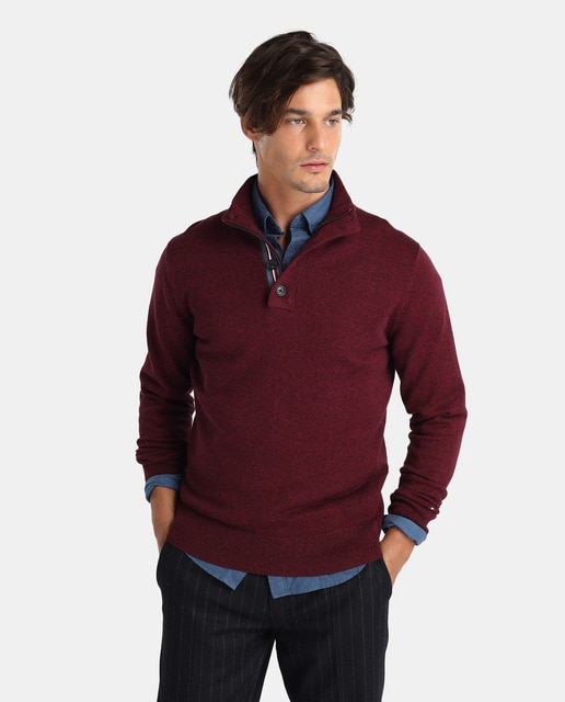 tommy hilfiger polo sweater