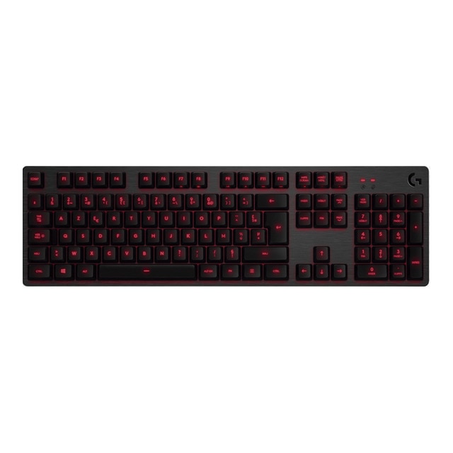 Teclado Gaming mecánico Logitech G413 Carbon con retroiluminación