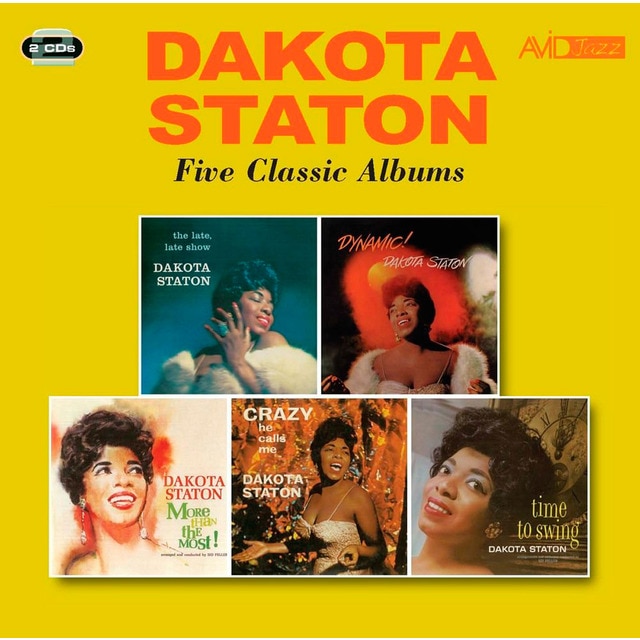 Five classic albums 2 CD