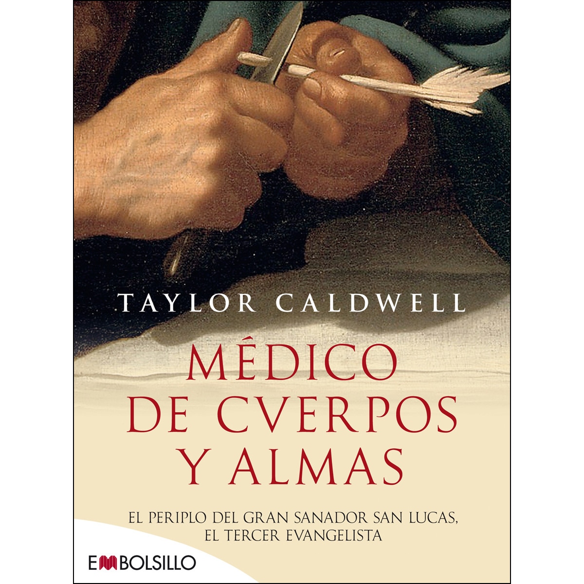 Imagem 0 de Médico de cuerpos y almas: El periplo del gran sanador san Lucas, el tercer evangelista en la Roma imperial. (Bolso) (Capa mole)