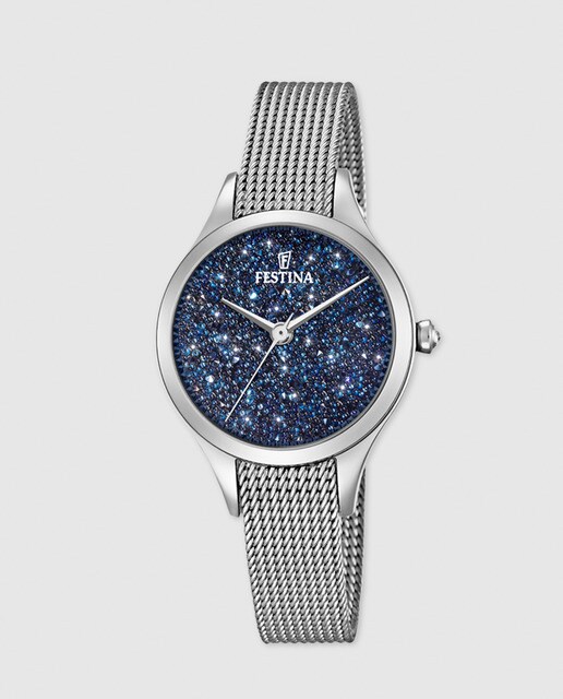Mademoiselle F203362 Acero Reloj Mujer Festina De qzMjLUpSGV