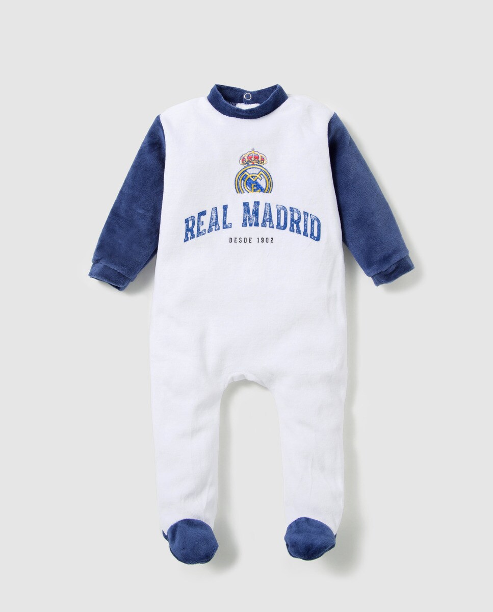 pijama bebe real madrid
