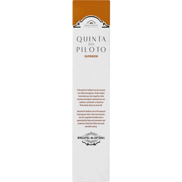 Moscatel de Setúbal Superior garrafa 50 cl
