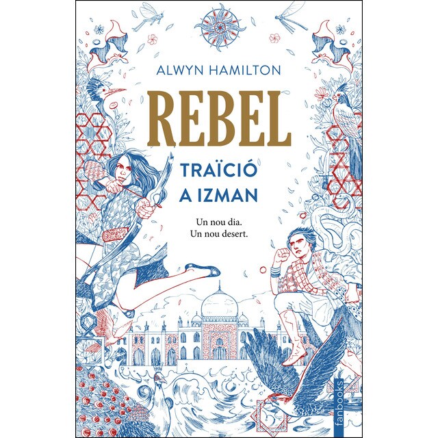 Rebel. Traïció a izman (Tapa dura)