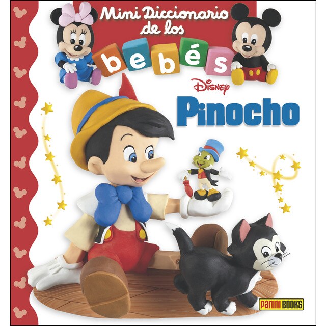 Mini diccionario de los bebes Disney: Pinocho.pdf