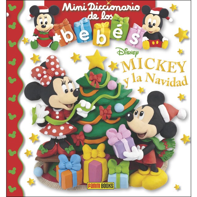 Mini Diccionario de los bebes disney Mickey y la Navidad.pdf