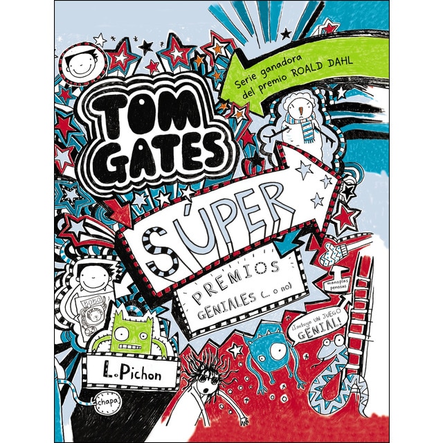 Tom gates - súper premios geniales (. O no)