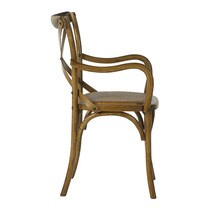 Silla de comedor de madera y ratán con brazos Aspa · Hogar · El ... Silla de comedor de madera y ratán con brazos Aspa · Hogar · El ...