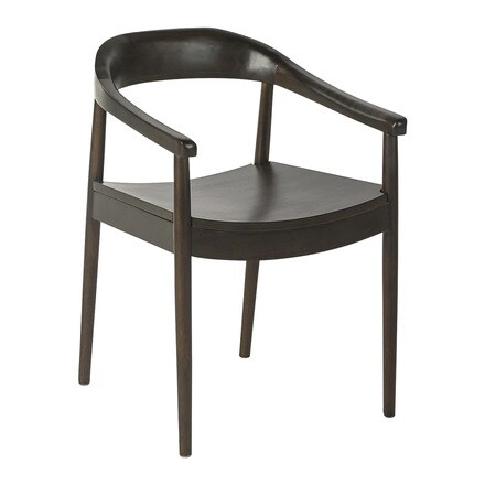 Sillón de comedor de madera de acacia Acacias Room - El Corte Inglés ... Sillón de comedor de madera de acacia Acacias Room - El Corte Inglés ...