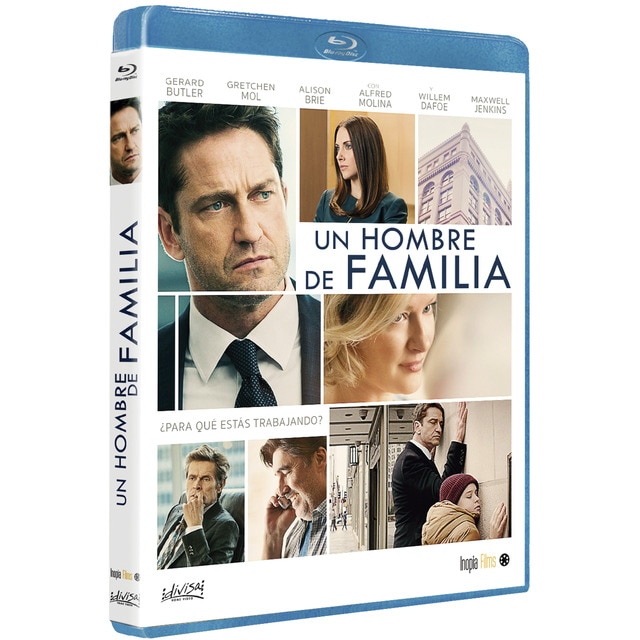 Un hombre de familia (Blu-Ray).