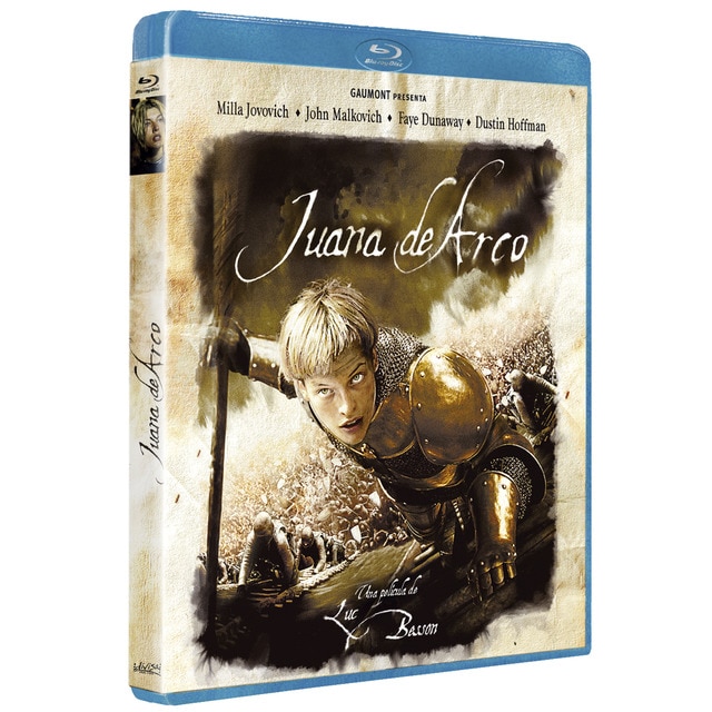 Juana de Arco (Blu-Ray).
