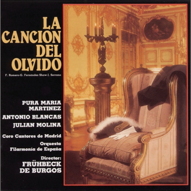 La Cancion del Olvido CD
