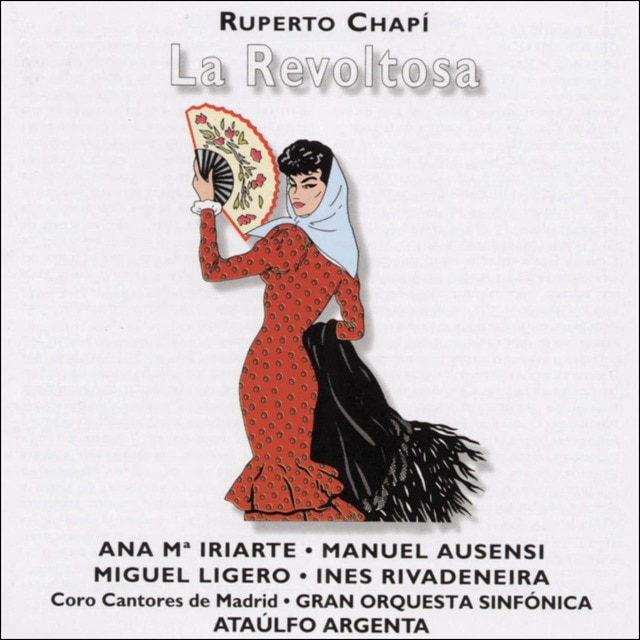Chapi La Revoltosa CD