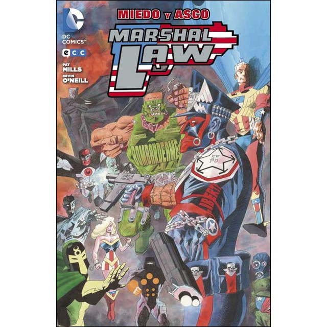 Marshal law: miedo y asco (Tapa blanda)