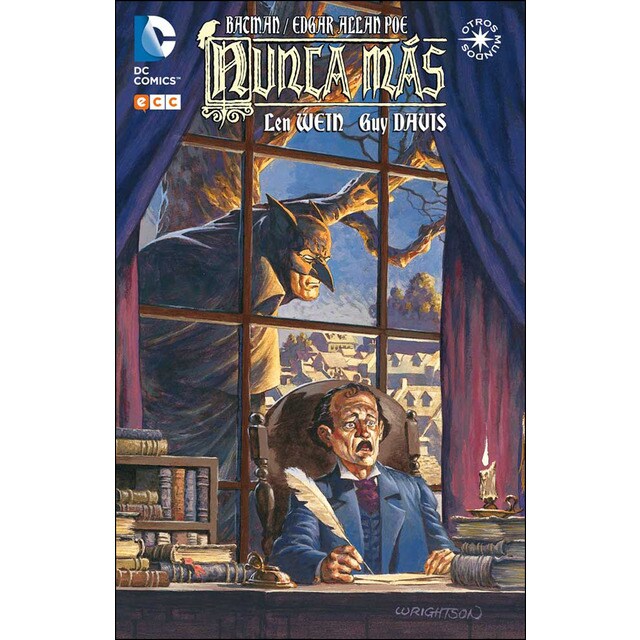 Batman/edgar allan poe: nunca más (Tapa blanda)