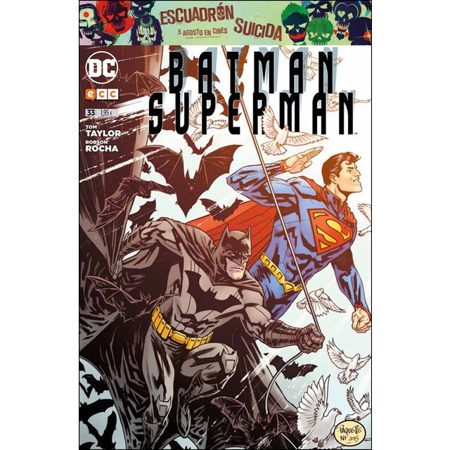 Batman/superman núm. 33 (Tapa blanda)