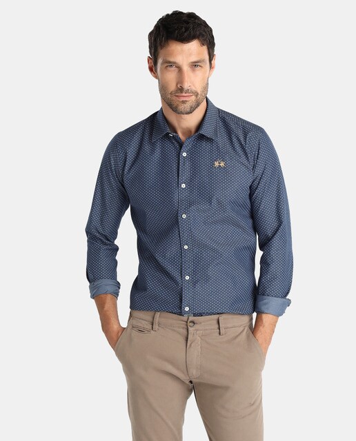 la martina camisas hombre