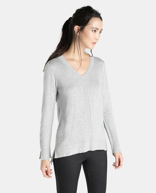 light grey sweater women's