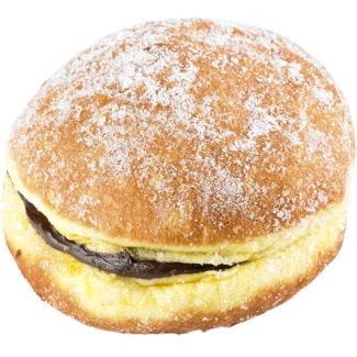 Bola de Berlim com Recheio de Chocolate