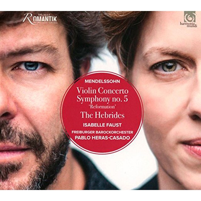 Violín Concerto/The Hebrides/Symphony No.5 (CD)